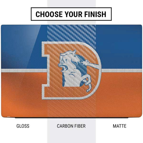 NFL Denver Broncos Vintage Dell Vostro Skin